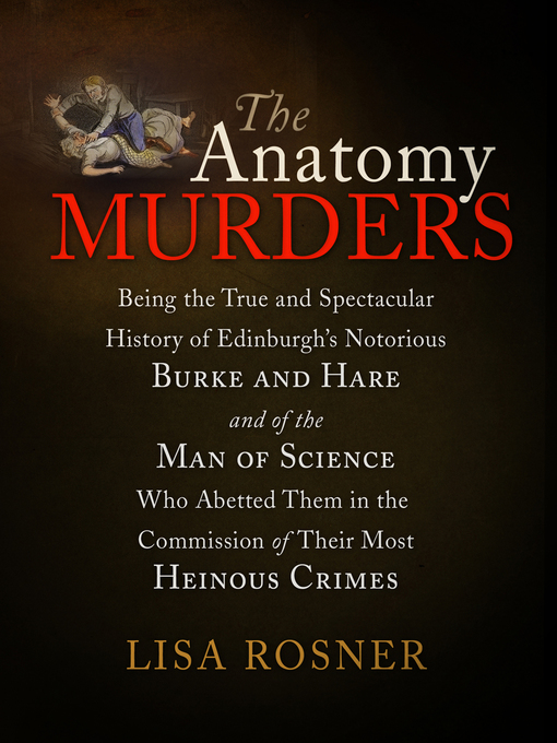 Title details for The Anatomy Murders by Lisa Rosner - Available